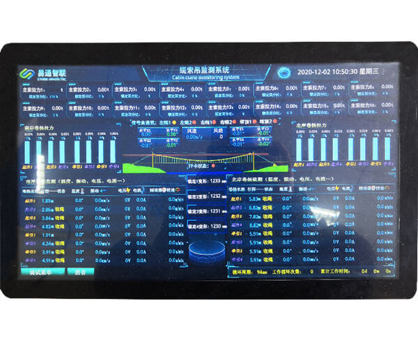 起重機(jī)集中控制系統(tǒng)