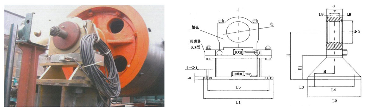 QCX型軸承座傳感器
