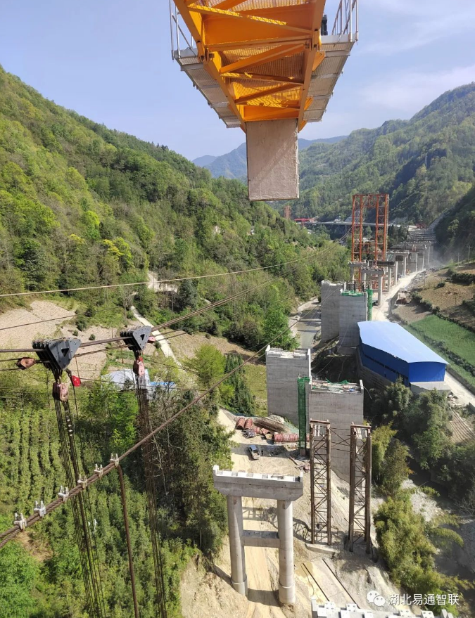 易通智聯(lián)助力九綿高速—溝家灣大橋、桂溪大橋等纜索吊安全監(jiān)控管理系統(tǒng)項(xiàng)目