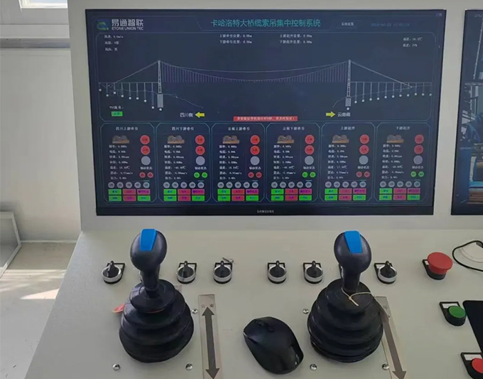 慧眼監(jiān)控護(hù)航卡哈洛金沙江大橋&施工效率質(zhì)量雙提升